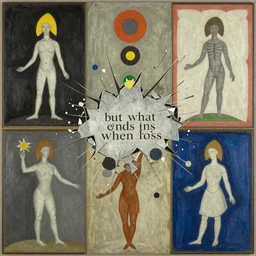 but what ends when the symbols shatter, mixed media, by george ripley, charles dellschau, hilma af klint, hieronymous bosch