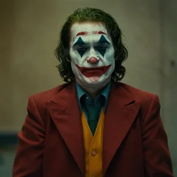 film still of Ted Cruz as joker in the new Joker movie