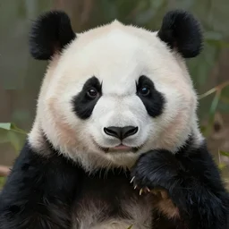 panda mascot character, digital painting, portrait, 4k wallpaper, intricate detailed brush strokes, masterpiece, cute, beautiful, gorgeous, stunning, meticulous composition, unique design, by Junji Ito, by Frank Frazetta, by Takashi Murakami, by Kentaro Miura, by Monet, by Rembrandt, by Michelangelo