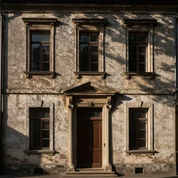 Old Building, texture, view from front