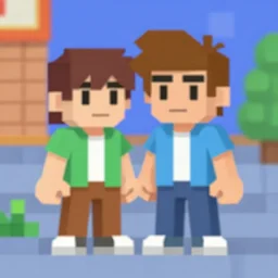 low - poly archie andrews in a nintendo 6 4 game