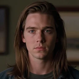 Live Action Still of Jerma in The Truman Show, real life, hyperrealistic, ultra realistic, realistic, highly detailed, epic, HD quality, 8k resolution, body and headshot, film still