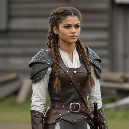 Zendaya in Vinland Saga