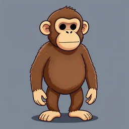 Bored Apes Yacht Club Monkey by Greg Hildebrandt, NFT, Crypto, scam, Trending on Nowhere