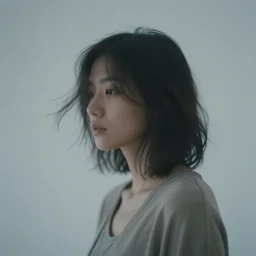 a woman experiencing time nonlinearly