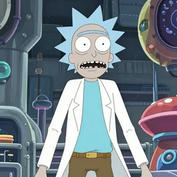 rick and morty in the movie poster for blade runner 2 0 4 9 photorealistic 8 k