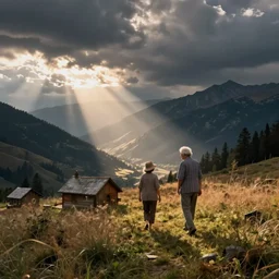 grandma take me home grandpa joe