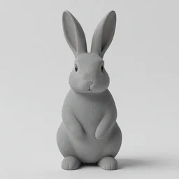 faceless rabbit by alex grey