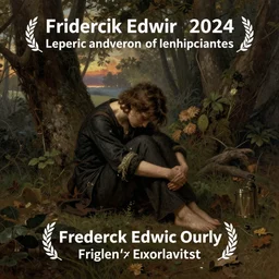 a calming filled with sadness, concept art, intricate, detailed, award - winning, cinematic, by frederic edwin church