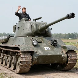 thomas the wwii tank