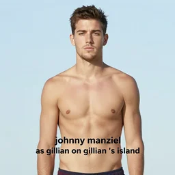 “ johnny manziel as gillian on gillian ’ s island ”