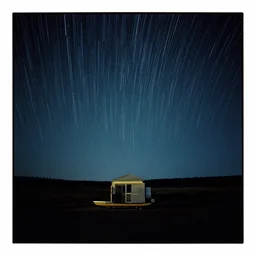 nightscape boards of Canada startrails long exposure film photography album art