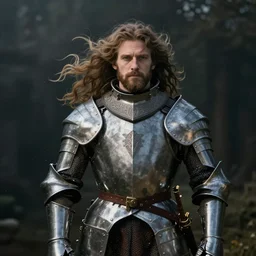 Underwater photo of a beautiful medieval knight by Trent Parke, clean, detailed