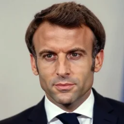photograph of emmanuel macron, male, 1 9 0 0 s, 1 9 1 0 s, grainy, slightly blurry, faded, realistic face