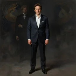 painting of both john oliver and adam driver together, john oliver in front, full body, elegant, beautiful, highly detailed, centered, dark, smokey, digital painting, concept art, smooth, sharp focus, illustration, deviant art, art by artgerm, art by greg rutkowski, art by alphonse mucha