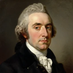 facial portrait of paul giamatti as united states president john tyler!!, a character portrait by charles willson peale, reddit contest winner, american romanticism, oil on canvas painting, creative commons attribution, detailed painting
