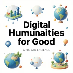 digital humanities for good, arts and science abstract concept, trending on artstation, unreal engine, fantasy art