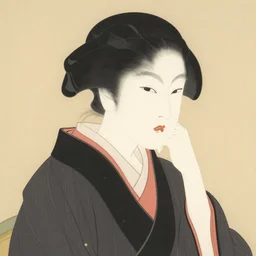an artwork by eishosai choki