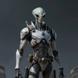 art by ayami kojima, portrait of a male humanoid alien, antropomorphic moth, tall and slender, uncanny but friendly, wearing a futuristic tactical gear, sharp focus, cinematic lighting, artstation hq.