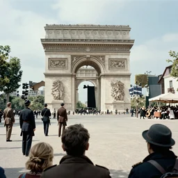 cinestill french revolution, action, france, pov, natural lighting