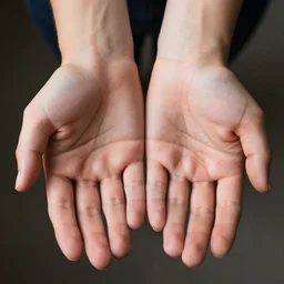 completely normal human hands, detailed, 4k, photo
