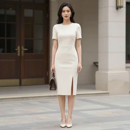 nubile and nicely dressed