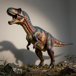 dinosaurs in detroit