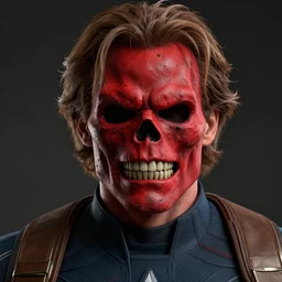 extremely hyperrealistic dslr still of hugo weaving as red skull in captain america, stunning 8 k octane comprehensive 3 d render, inspired by istvan sandorfi & greg rutkowski & unreal engine, perfect facial symmetry, dim volumetric cinematic lighting, extremely hyper - detailed, extremely lifelike attributes & lifelike texture, intricate attributes, masterpiece, artstation, stunning