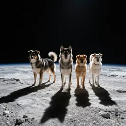 Dogs in space