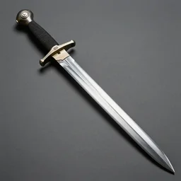 declassified military photograph of experimental sword, top secret, cia, army, prototype sword