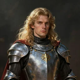 knight, concept art by don bluth