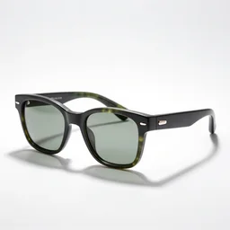 jade smart glasses, professional product shot, isolated on a pure white background, centered, entire object in frame, sharp focus, soft studio lighting