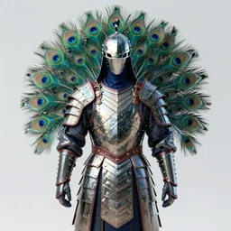 A_warrior_wearing_a_peacock_armor_very_coherent_symmetrical_cinematic_hyper_realism_high_detail_octane_render_unreal_engine_8k_Vibrant_color by android jones