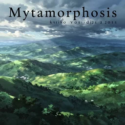 album cover art for metamorphosis by akihiko yoshida