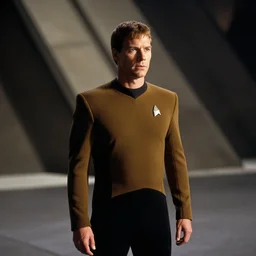 film still of Mike Stoklasa in Star Trek the Next Generation