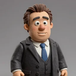 portrait of danny devito claymation, photorealistic, f 1. 8, soft lightning, high detail, 8 k, action figure
