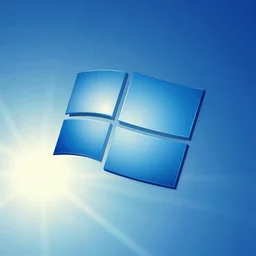 bliss windows xp default wallpaper, but during the morning,