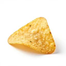baroque nachos, 8k product photo, isolated on a pure white background, centered, entire object in frame, sharp focus, soft studio lighting