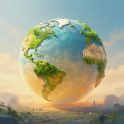 environment art, heat haze