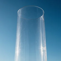 beautiful picture of only a perfect blue sky in high altitude, weather phenomenon many big drops of water floating quietly in an infinite cylinder, hot and sunny highly-detailed, elegant, dramatic lighting, artstation, 4k, cinematic landscape, photograph by National Geographic