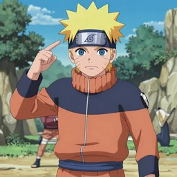 Bald Naruro Uzumaki