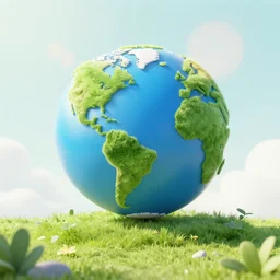 environment art, lens flares