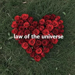 love is the ultimate law of the universe