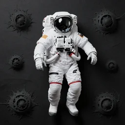 close up shot of a full body floating astronaut portrait water elemental, james gurney, peter mohrbacher, mike mignola, black paper, mandelbulb fractal, trending on artstation, exquisite detail perfect, hyper detailed, intricate ink illustration, black background, trending on artstation, by jordan grimmer, huge scene, art greg rutkowski