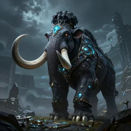 mount epic grand black war mammoth screenshot world of warcraft mounts worldboss bioluminecant light concept sketch art and by feng zhu alena aenami artworks in 4 k beeple, by thomas kinkade heartstone overwatch blizzard 3 d rtx hdr