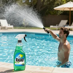 spraying roundup at the public pool meme