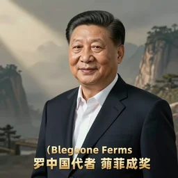 xi jinping caricature