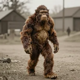1930s sasquatch