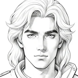 apollo face close up coloring pages