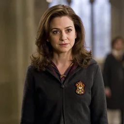 Movie still of Sheryl Sandberg in Harry Potter